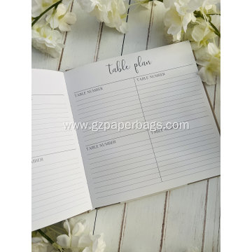Custom Wedding Planner and Organizer for Unique Dates